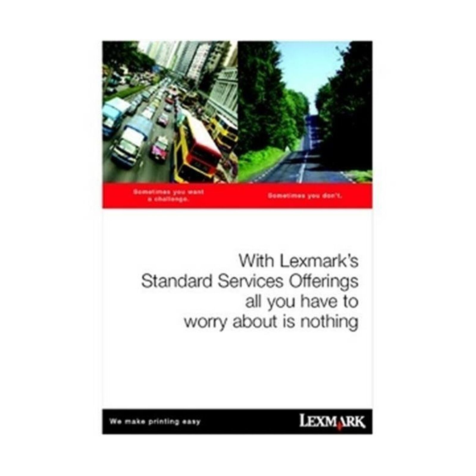 Lexmark Advanced Exchange, Extended Warranty, 2 Year, Warranty